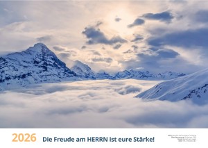 Die Freude am HERRN ist eure Stärke! - 2026